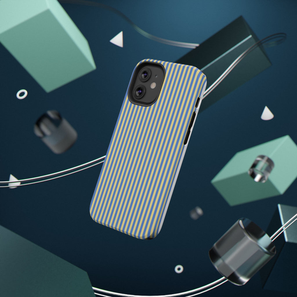 Pool Stripe Tough Case