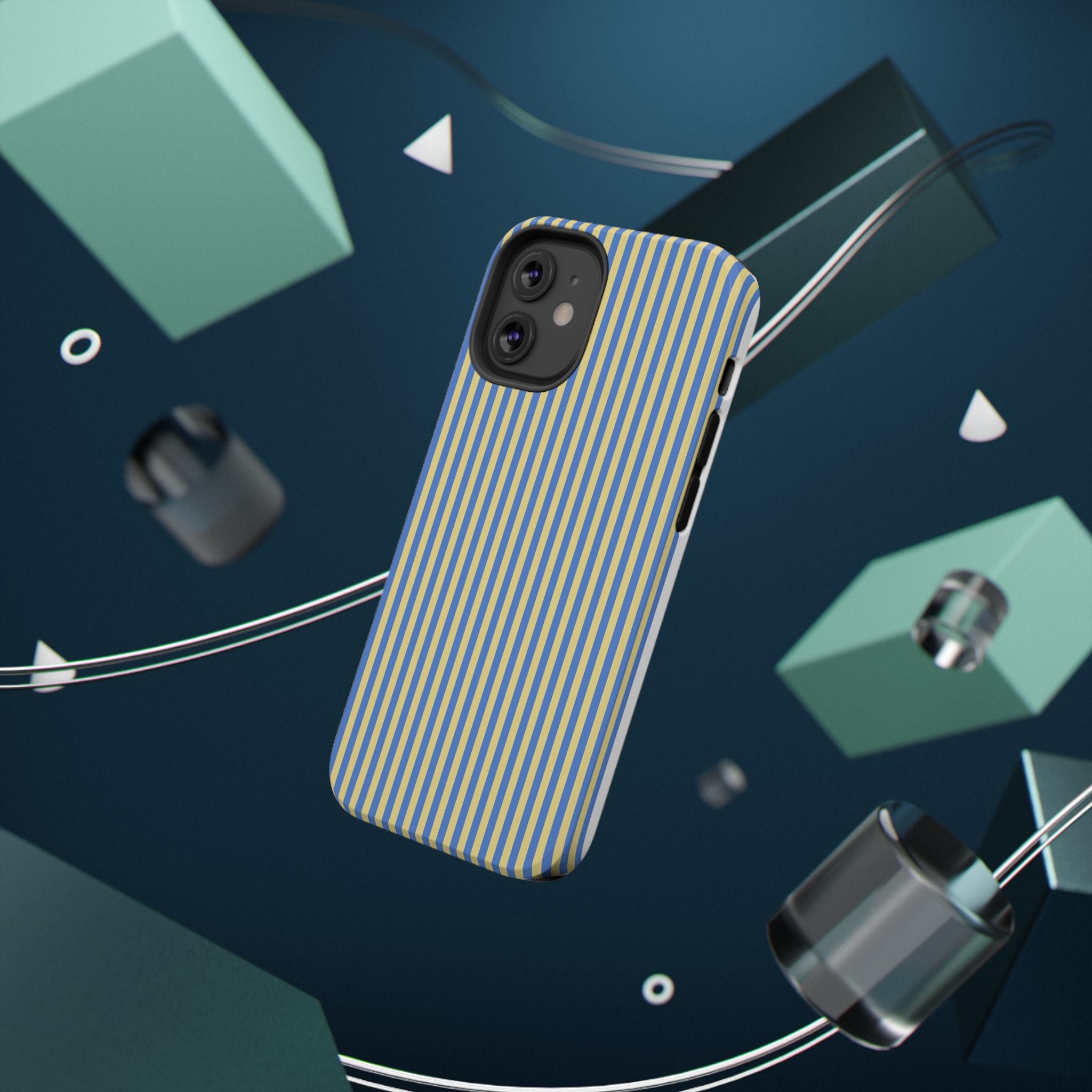 Pool Stripe Tough Case