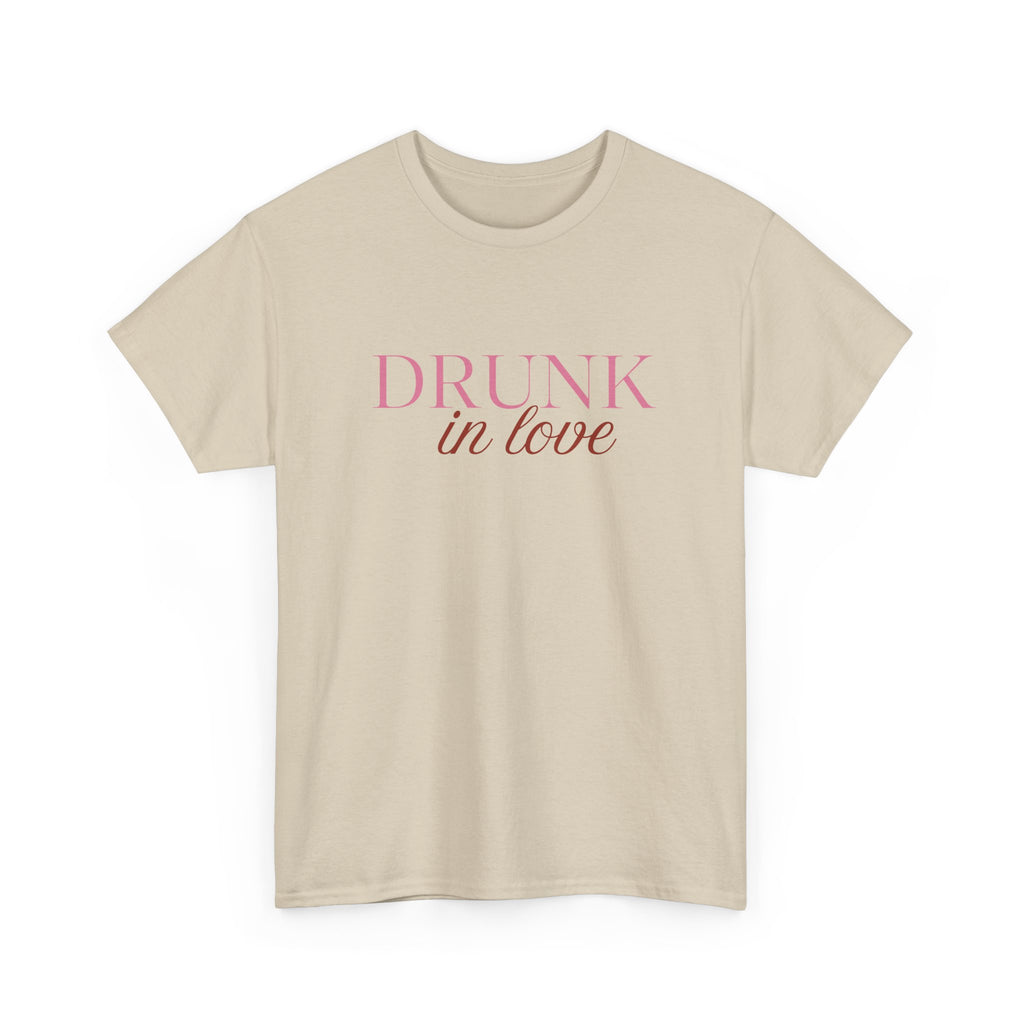 Drunk in Love Bride Heavy Cotton Tee