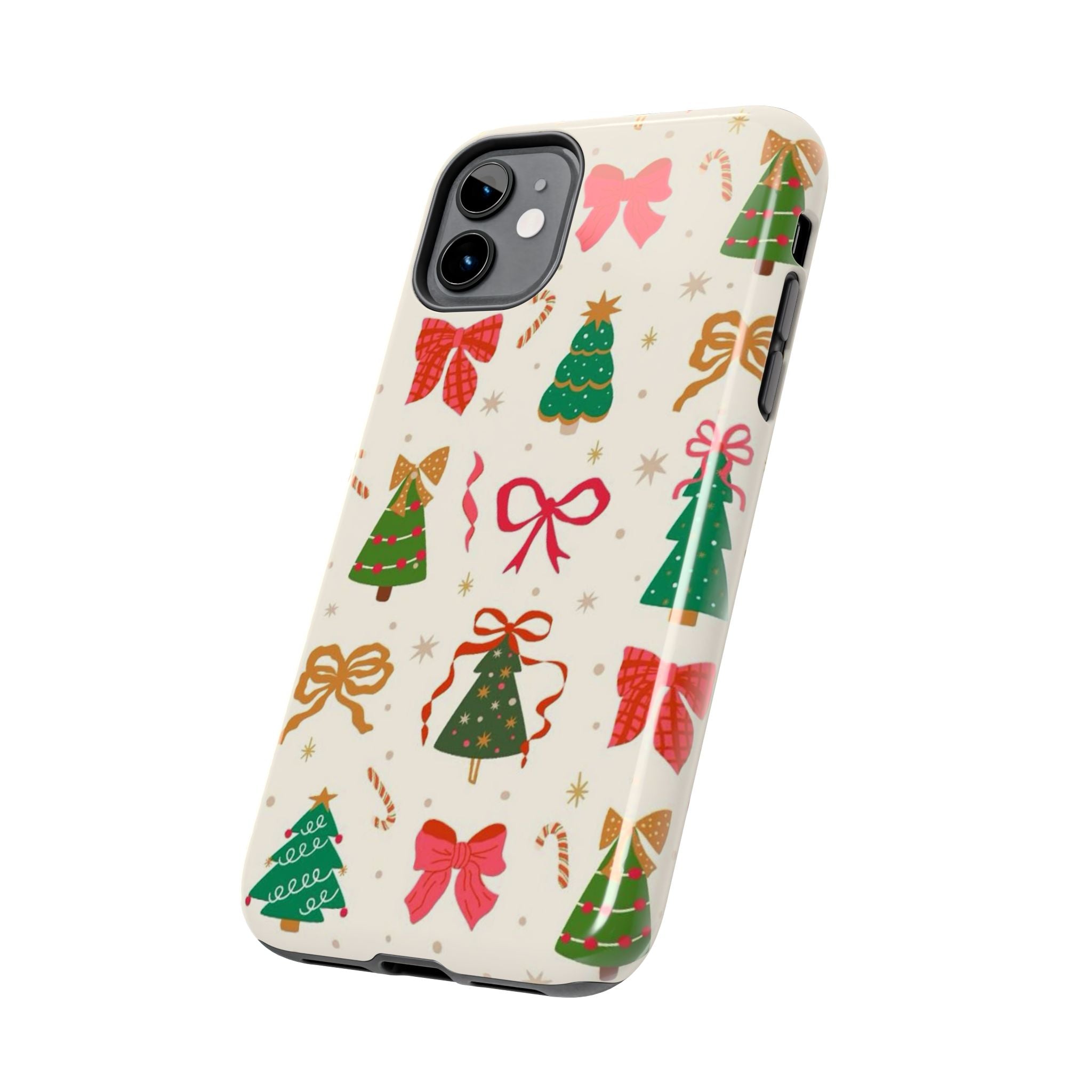 Christmas Pattern Tough Phone Case