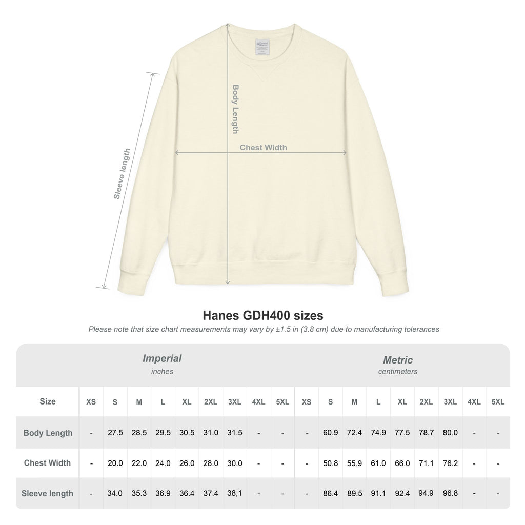 BAMA ComfortWash Crewneck Sweatshirt