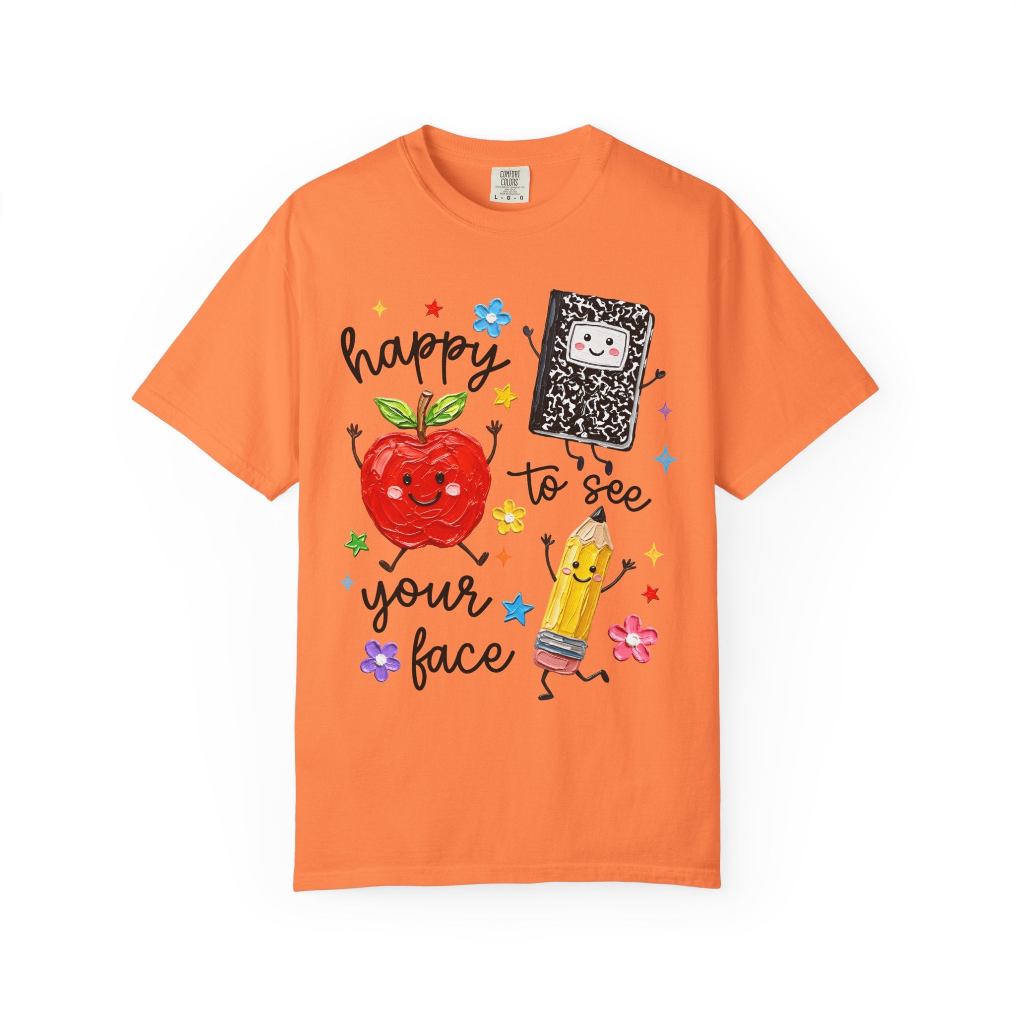 Happy Face Tee