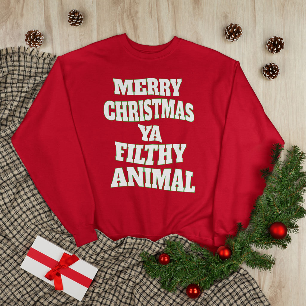 Christmas Humor Crewneck Sweatshirt