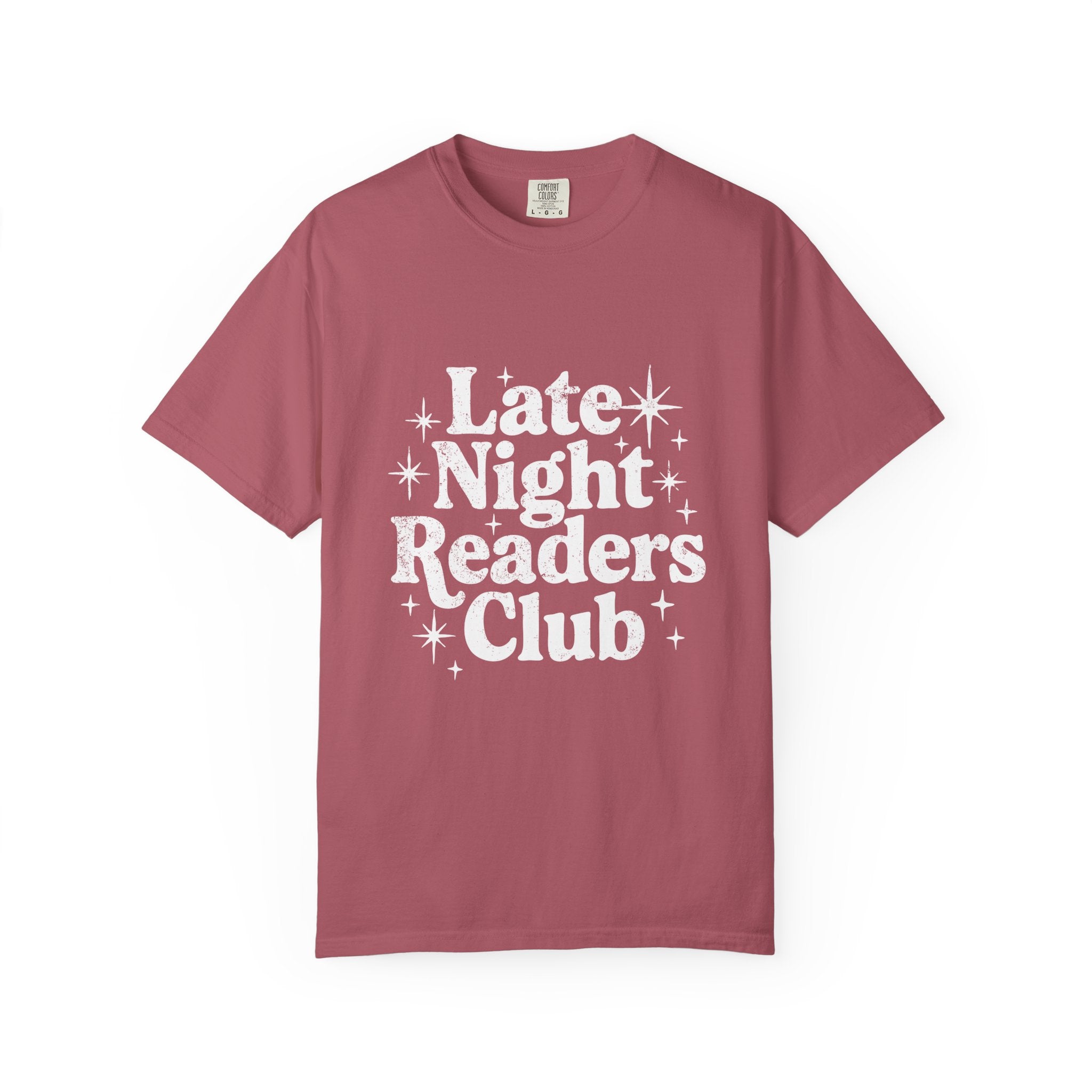 Late Night Readers Club T-Shirt
