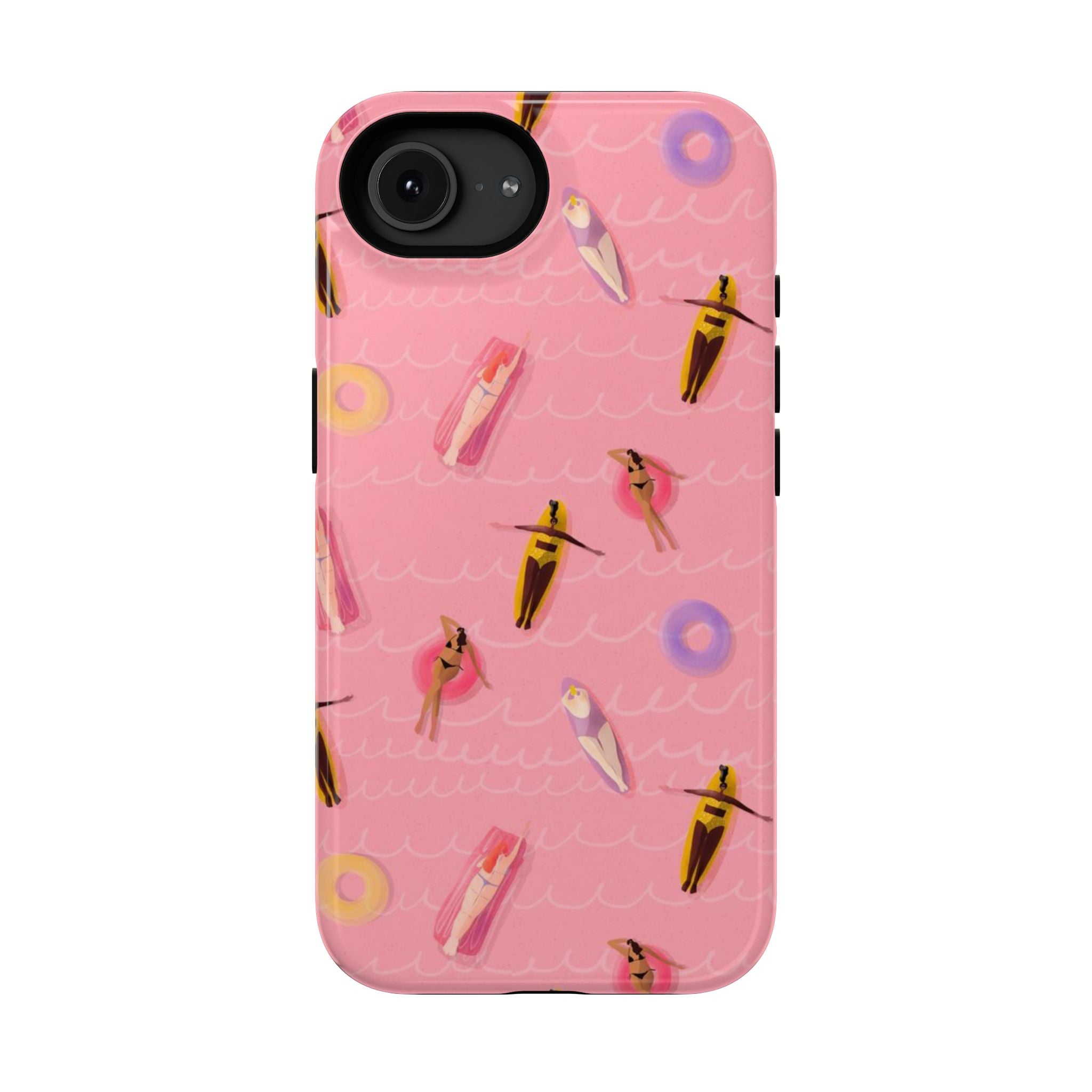 Keep Swimming Phone Cases