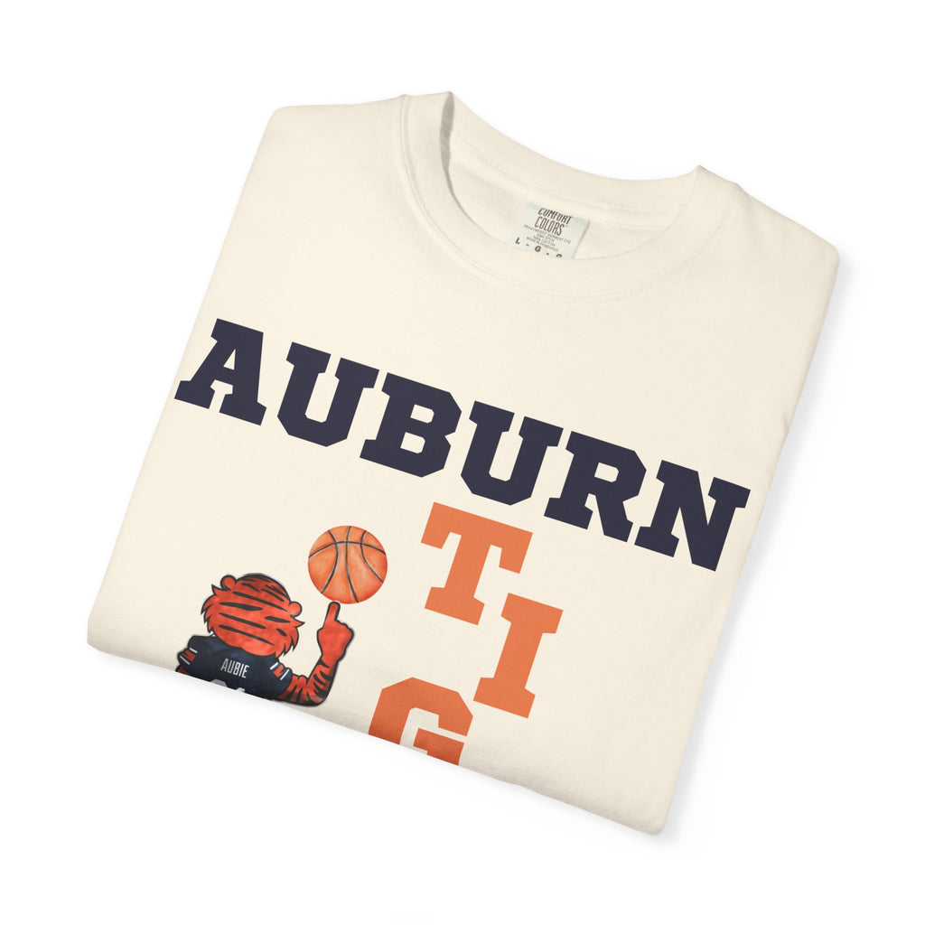 Auburn Tigers Unisex Garment-Dyed T-Shirt - Stylish Fan Apparel