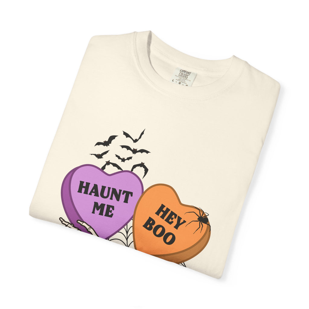Comfort Color Halloween Candy Heart T-Shirt