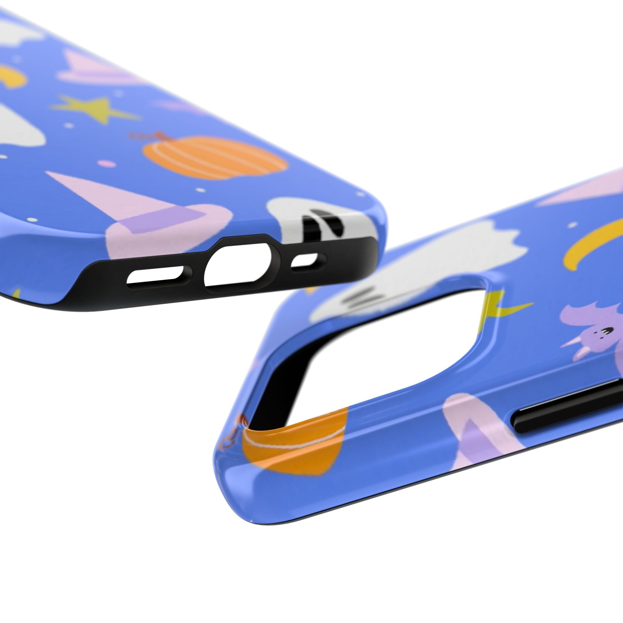Ghost Charm Tough Phone Case