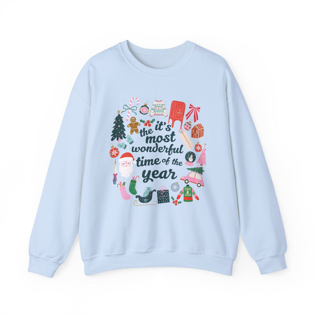 Christmas Charms Crewneck Sweatshirt