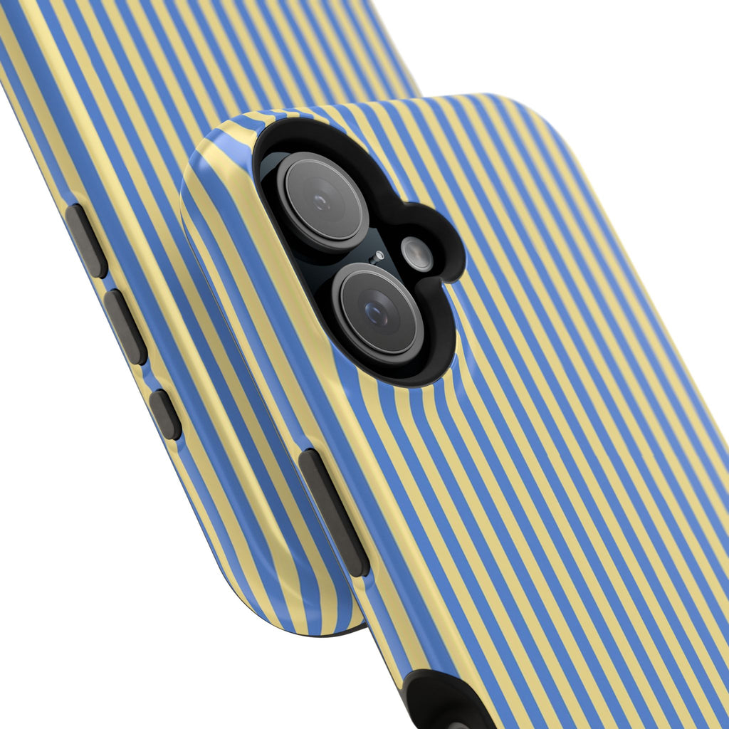 Pool Stripe Tough Case