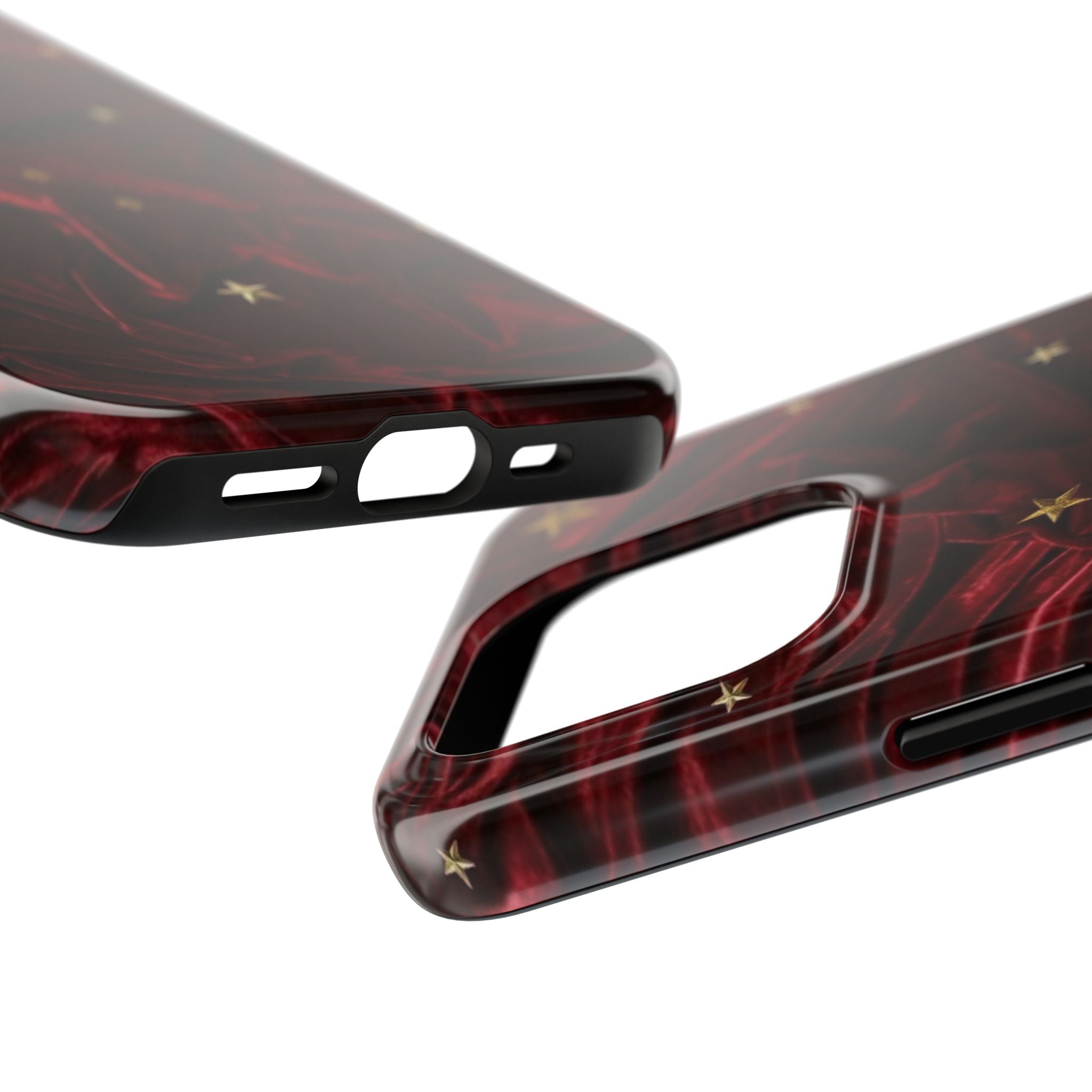 Holiday Velvet Star Tough Phone Case