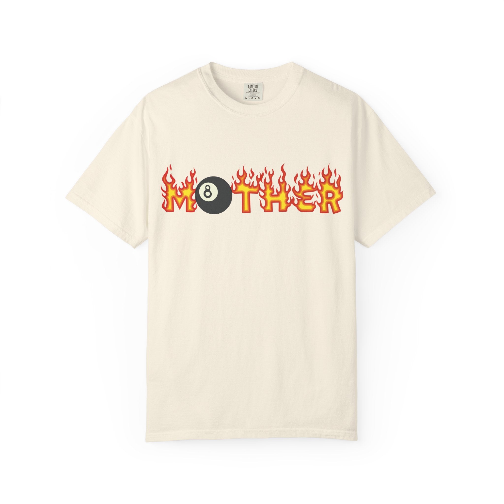 Flame-Themed Mother Punk T-Shirt
