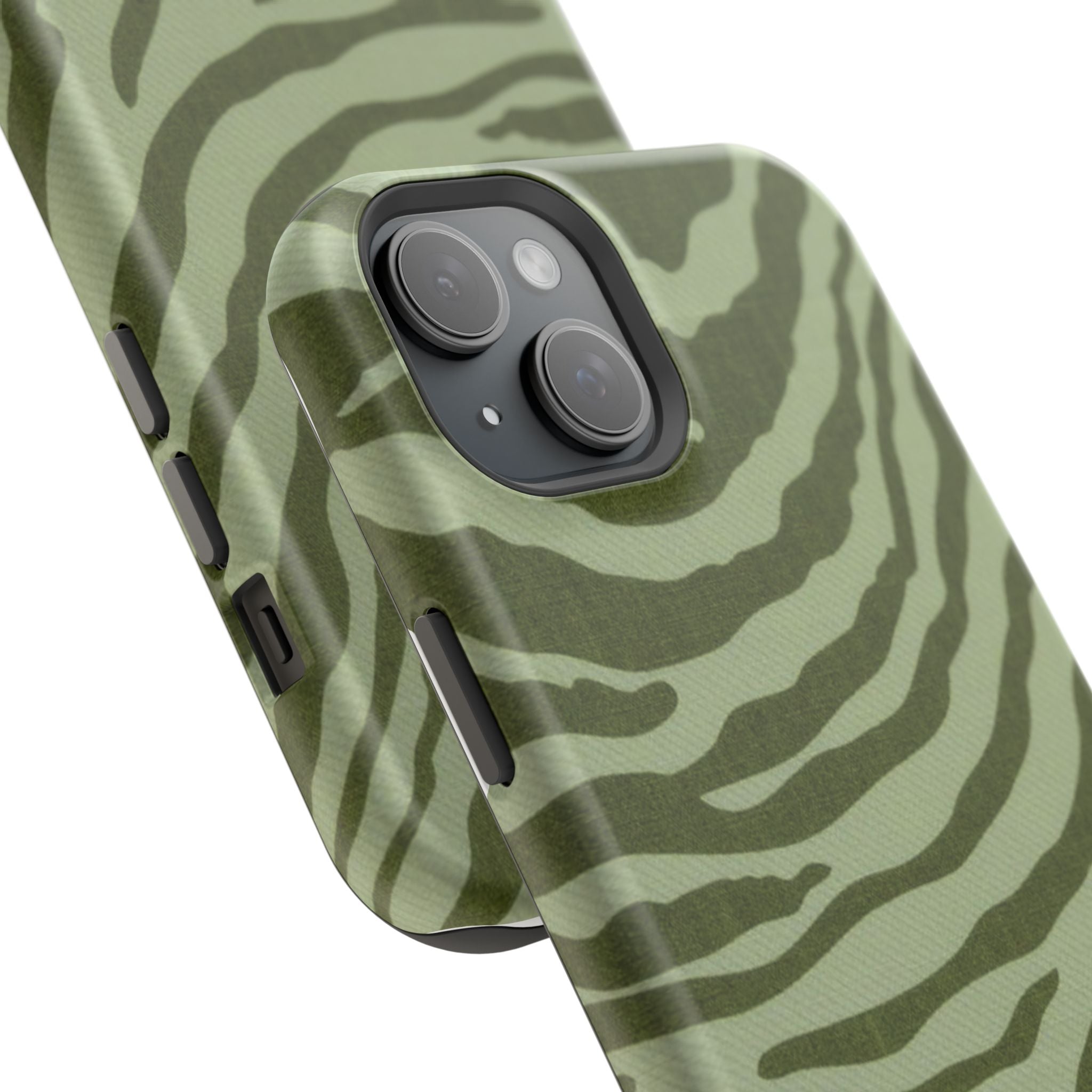 Zebra Print - Magnetic Impact-Resistant Cases