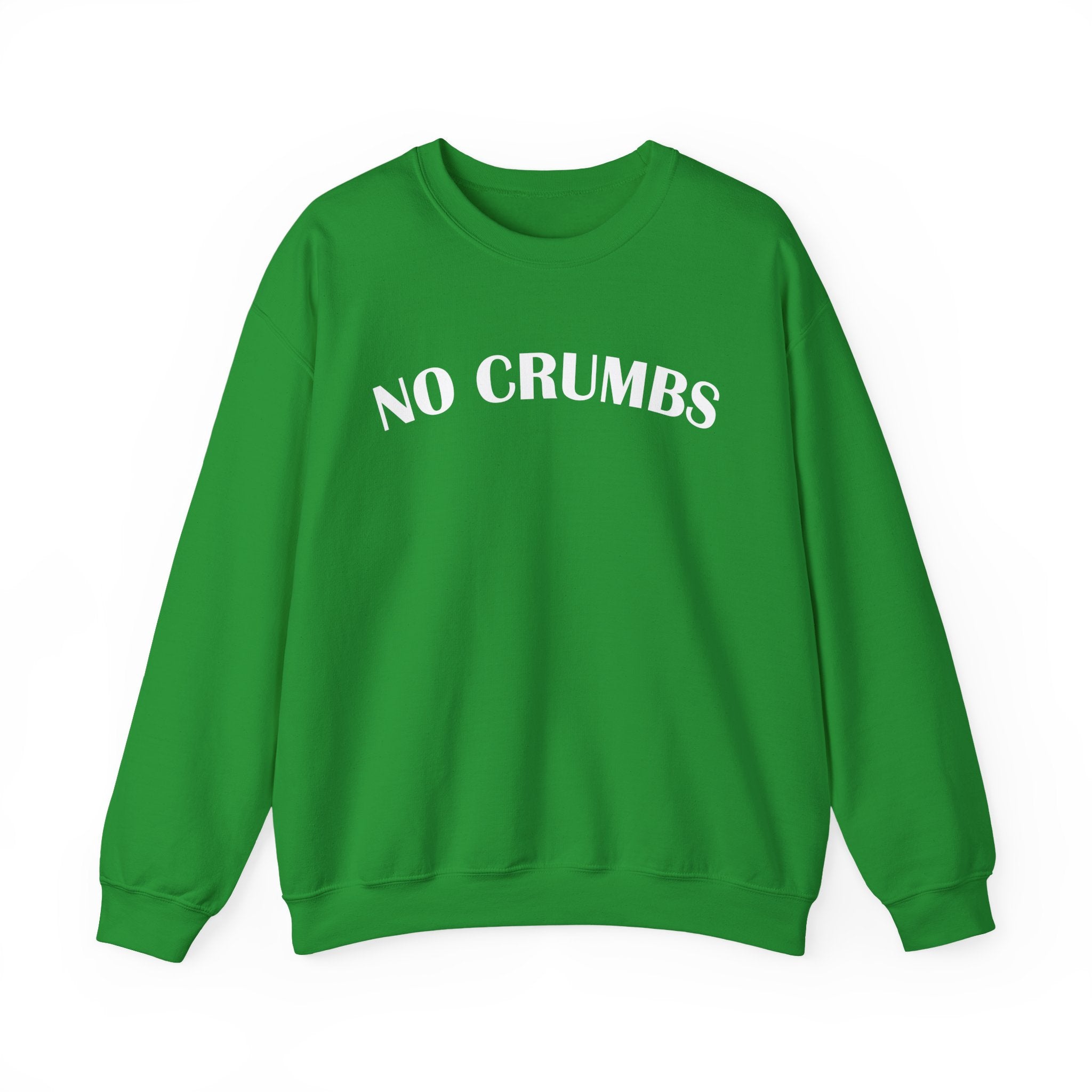 Leave No Crumbs Thanksgiving Crewneck
