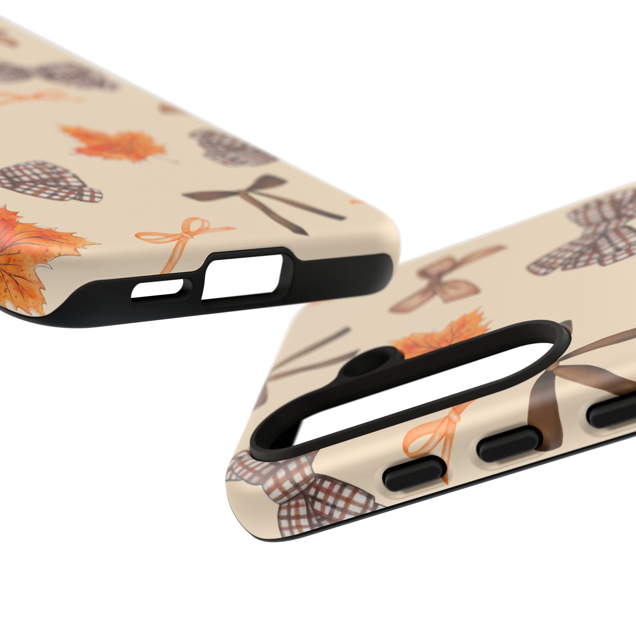 Autumn Bows Tough Phone Case