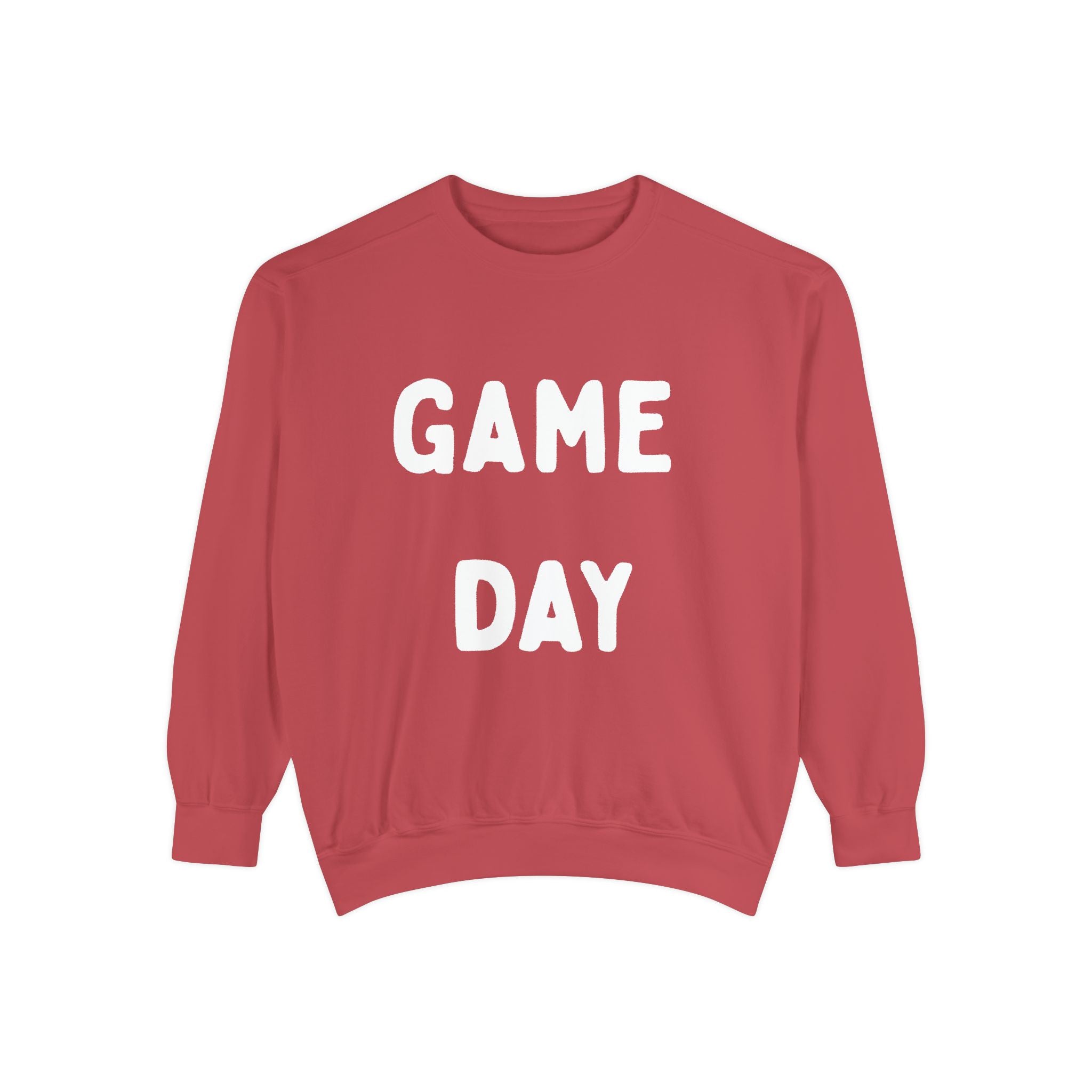 Game Day Unisex Garment-Dyed Sweatshirt