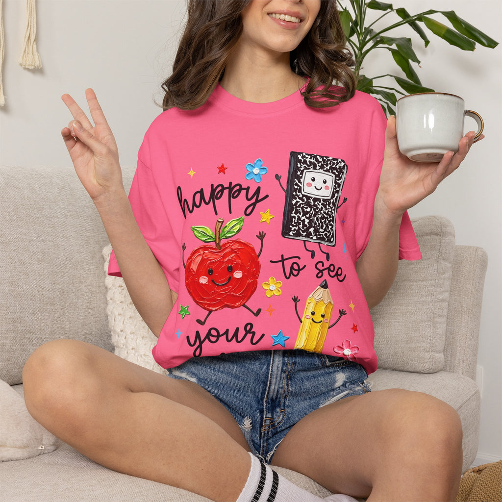 Happy Face Tee