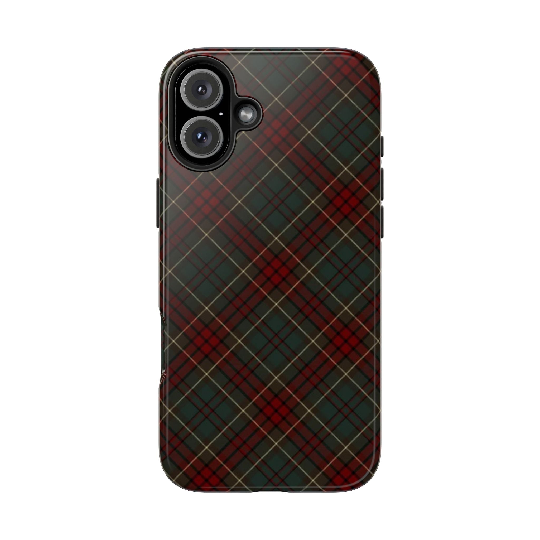 Christmas Plaid Pattern Tough Phone Case