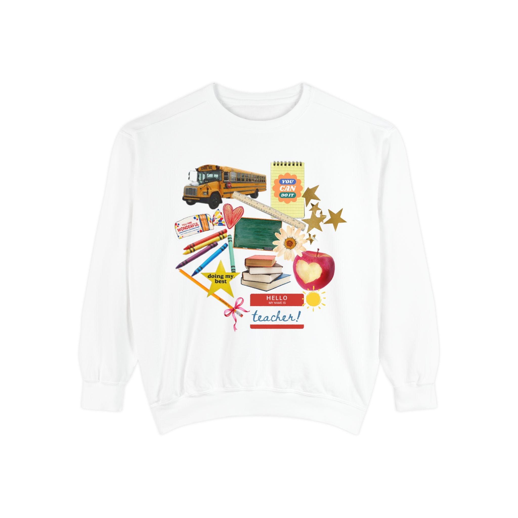 Teacher Charm Sweatshirt