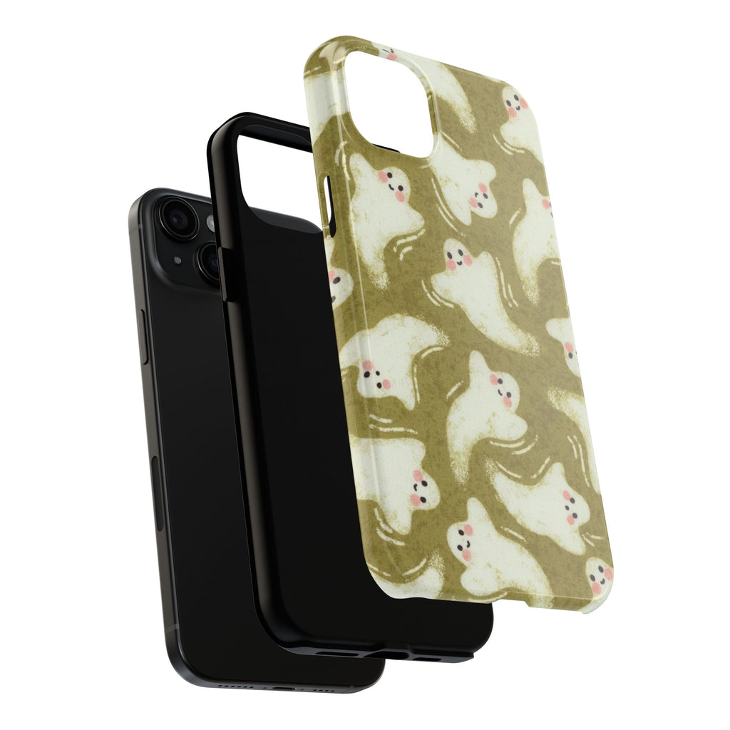 Cute Ghost Protective Phone Case
