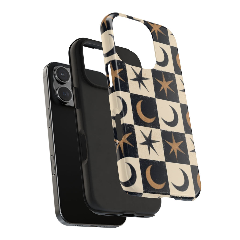 Celestial Pattern Tough Phone Cases