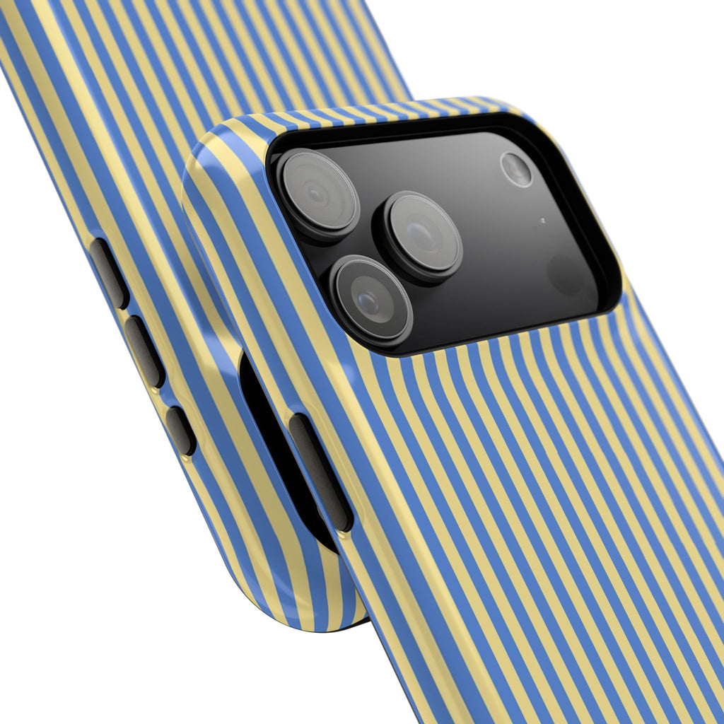 Pool Stripe Tough Case