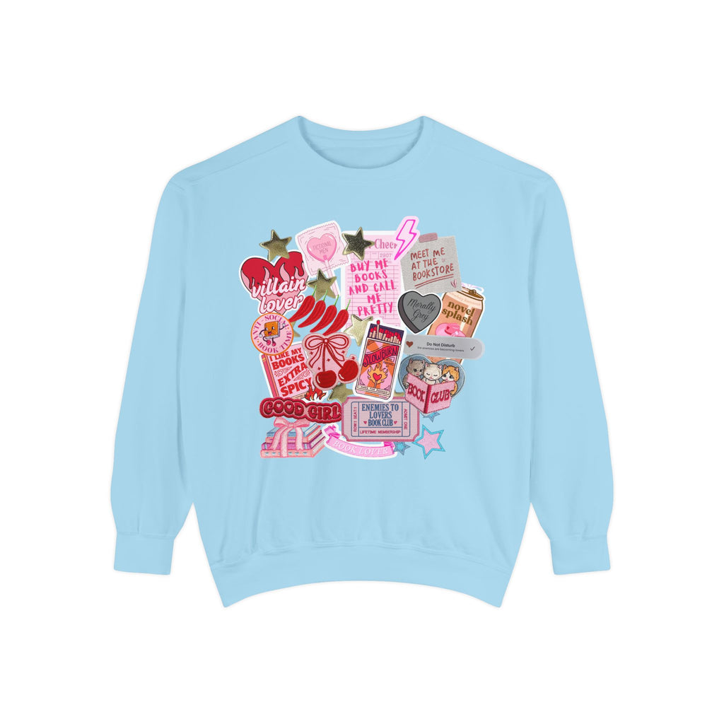 Book Girl Charm Sweatshirt
