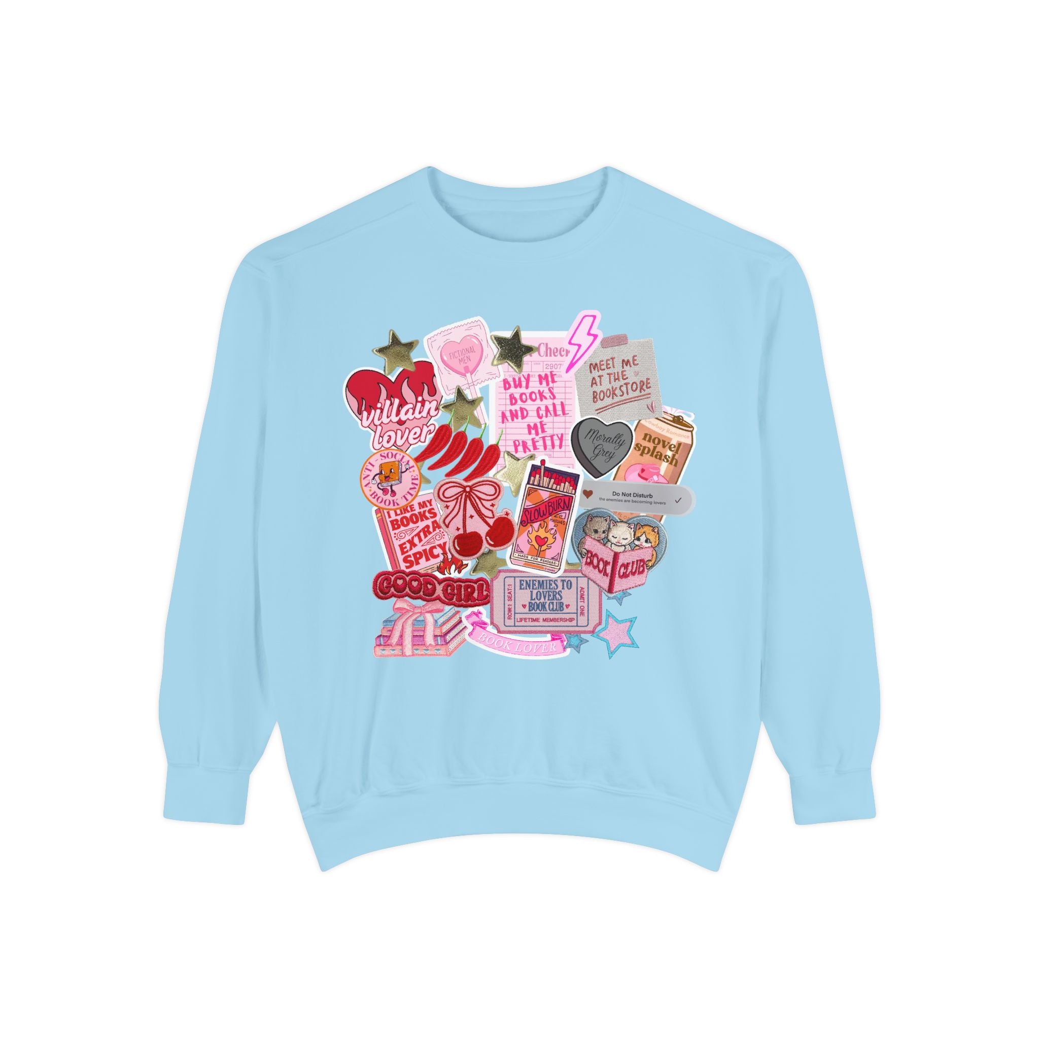 Book Girl Charm Sweatshirt