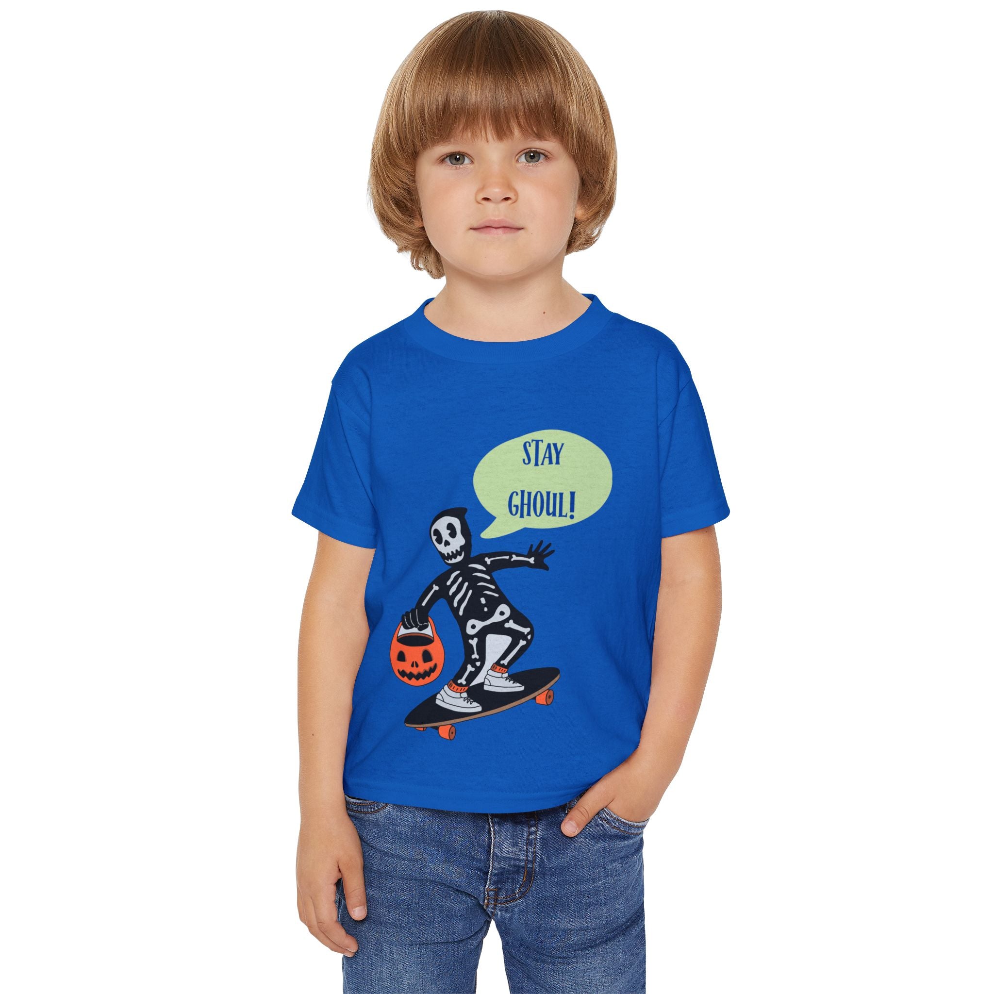 Heavy Cotton™ Toddler Halloween T-shirt