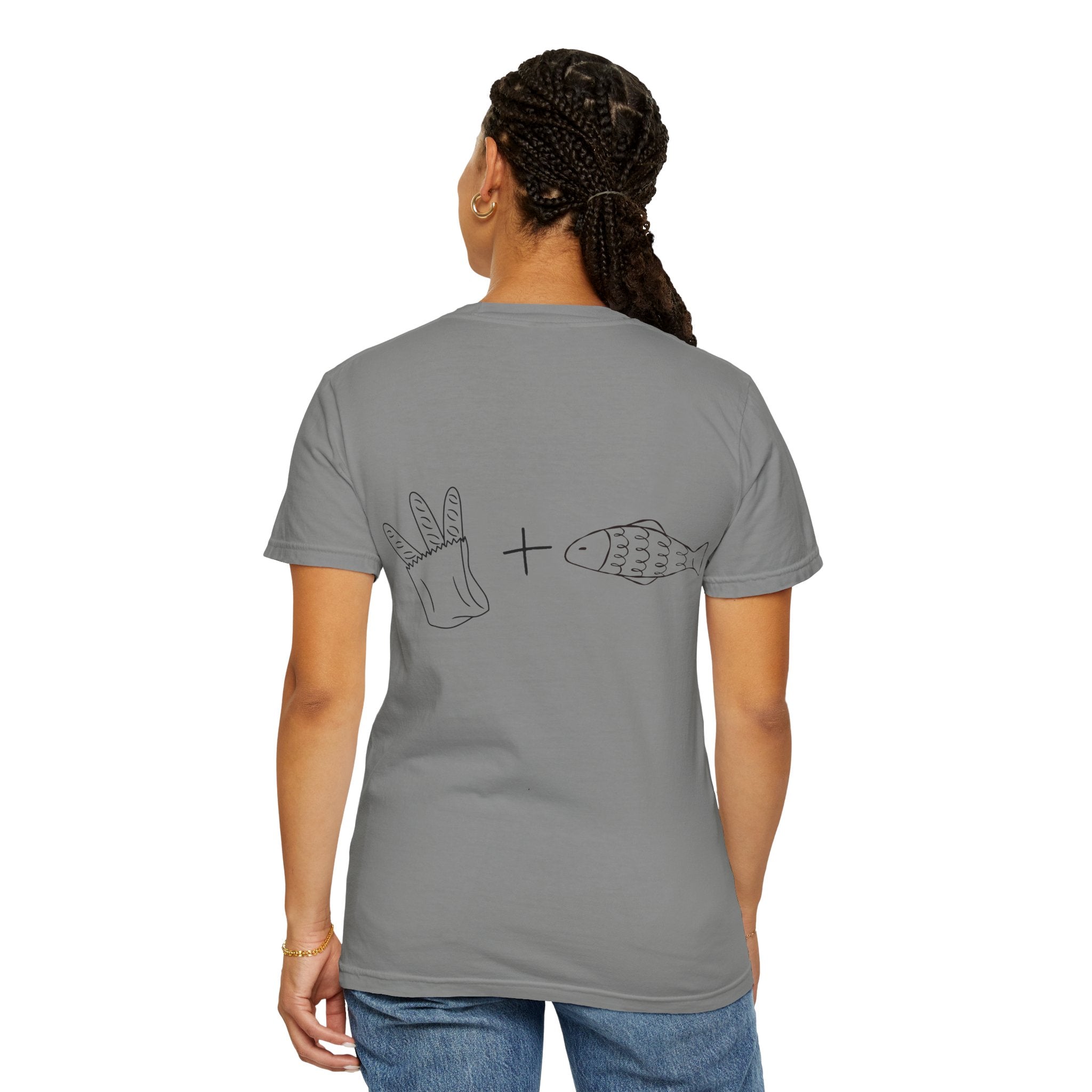 Provider Unisex Garment-Dyed T-shirt, Casual Tee