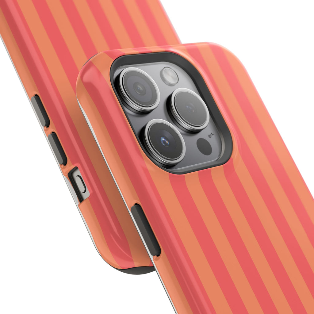 Sunset Stripe Tough Case