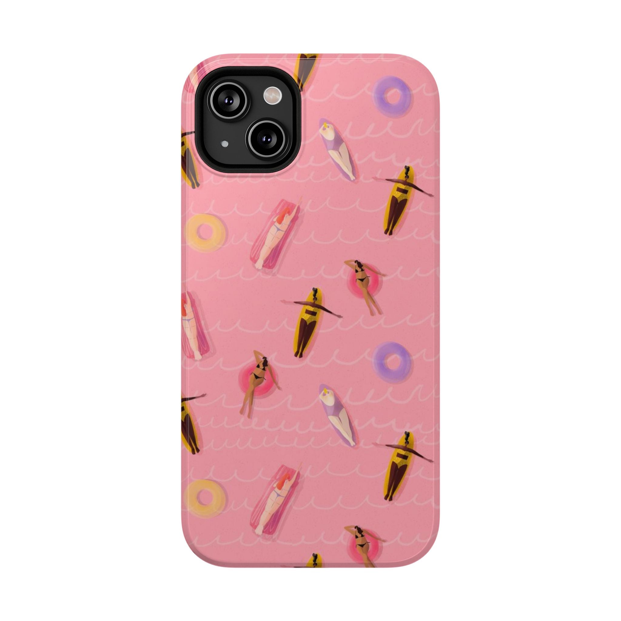 Keep Swimming Phone Cases