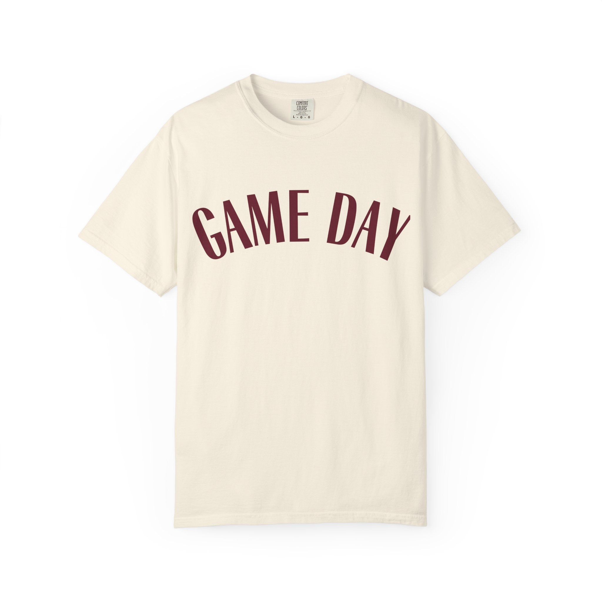 Game Day Unisex Garment-Dyed T-shirt