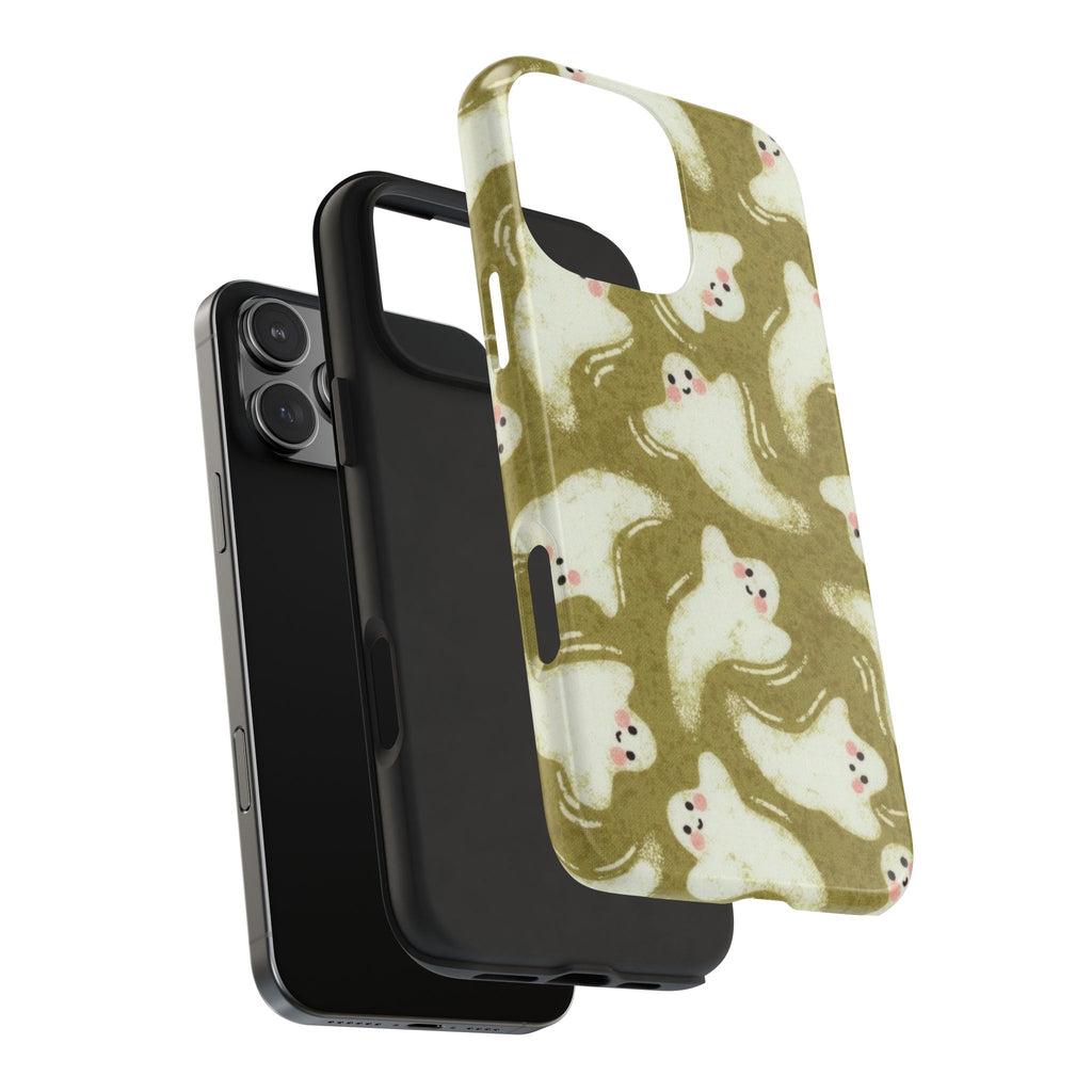 Cute Ghost Protective Phone Case