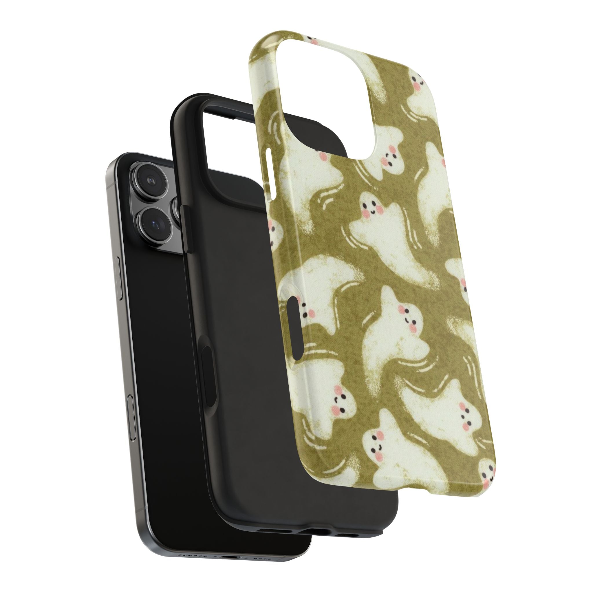Cute Ghost Protective Phone Case