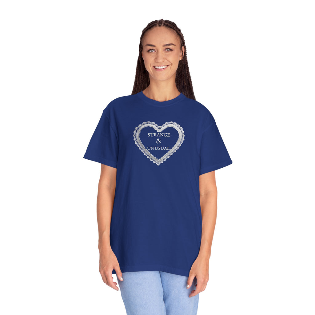 Strange & Unusual T-Shirt, Quirky Gift, Vintage Style Tee, Unique Humor Shirt, Casual Wear, Perfect for Halloween