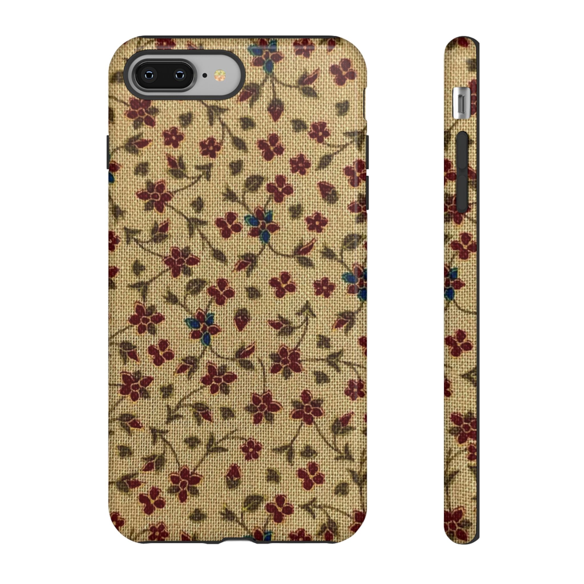 Autumn Floral Protective Phone Case