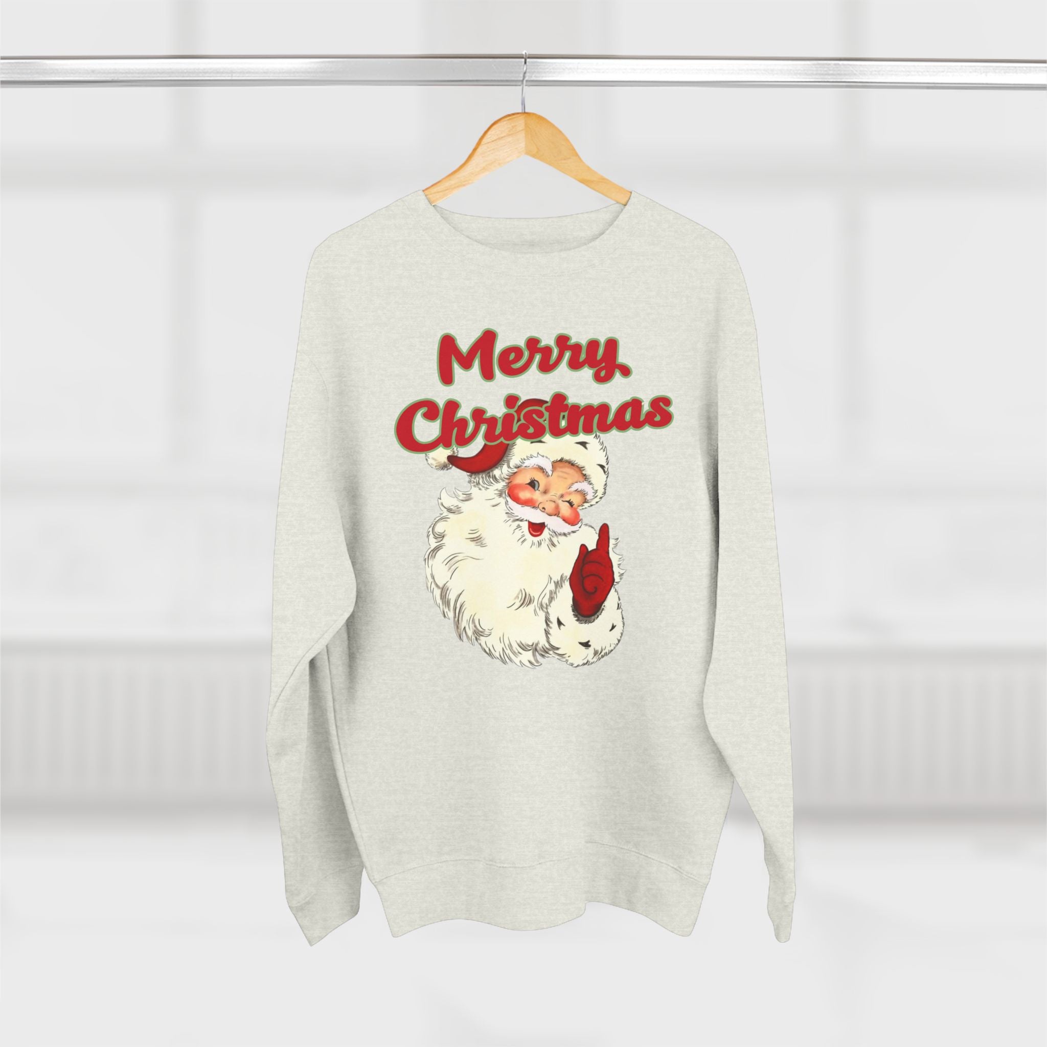 Merry Christmas Santa Crewneck Sweatshirt