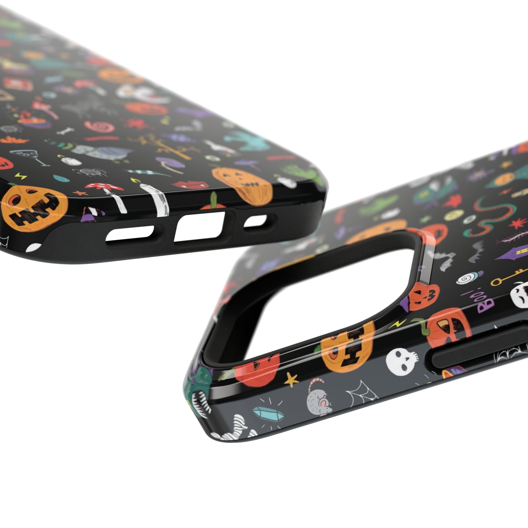 Halloween Charm Impact-Resistant Case