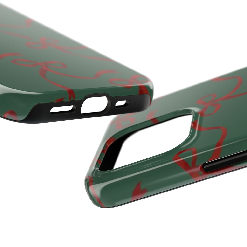 Holiday Ribbon Tough Phone Case