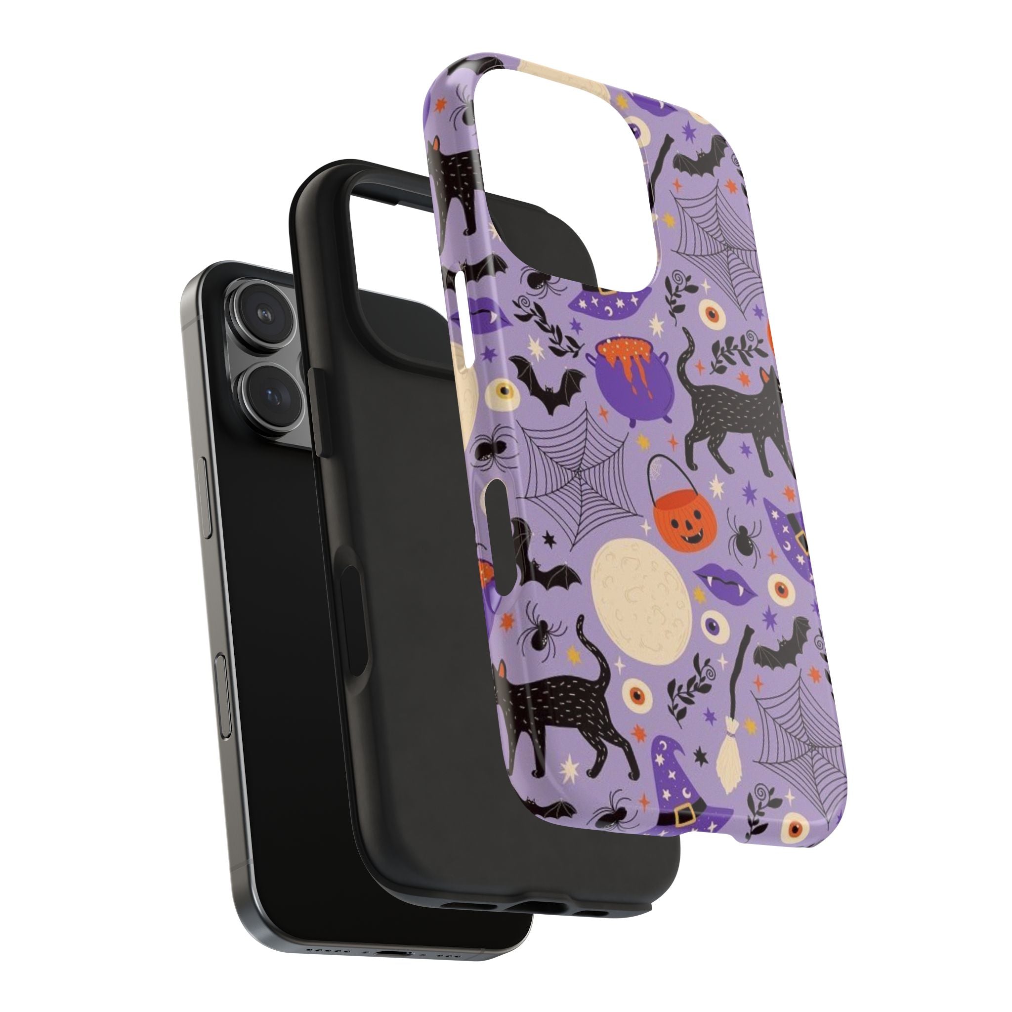 Witchy Cat Tough Phone Case