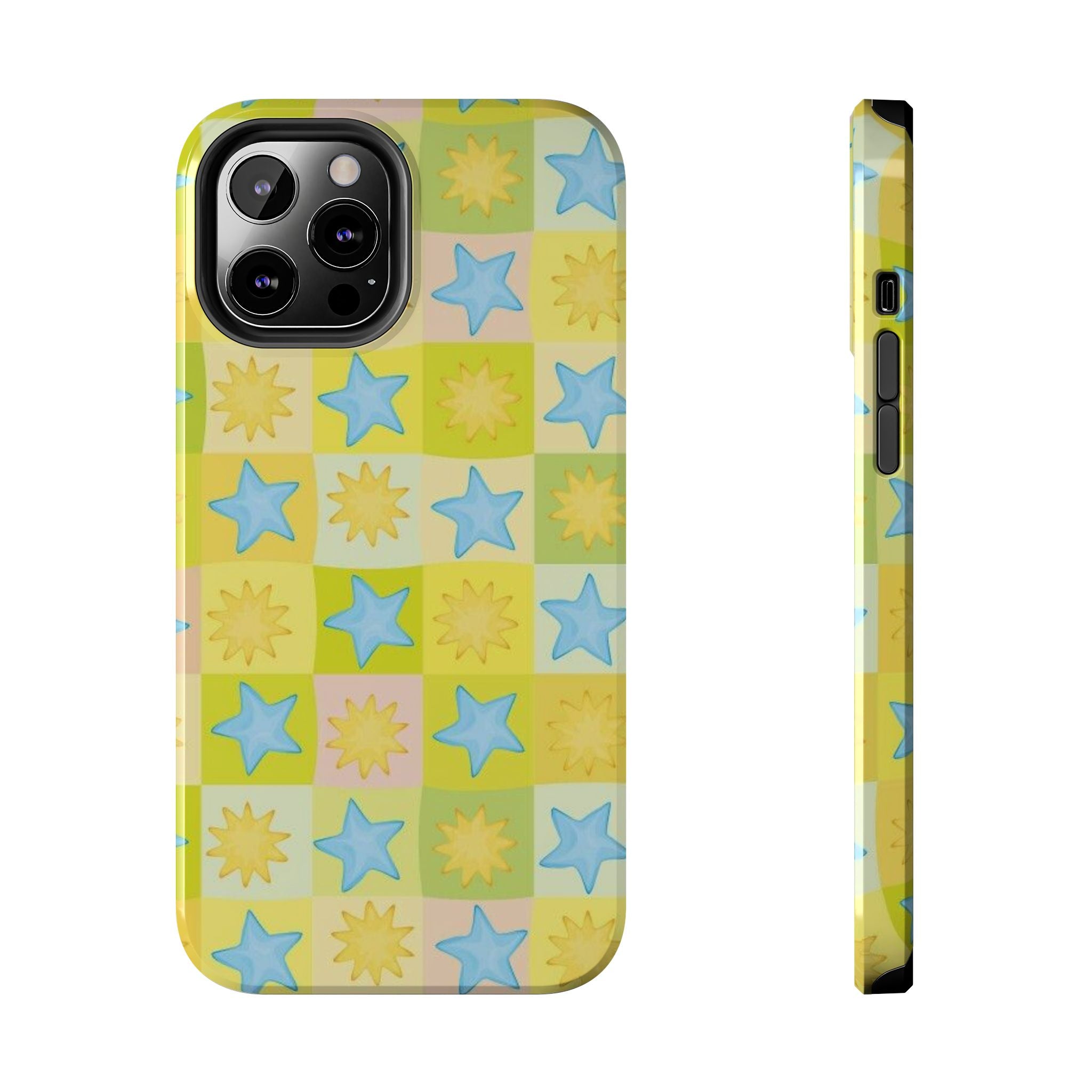 Bold star - Tough Phone Cases