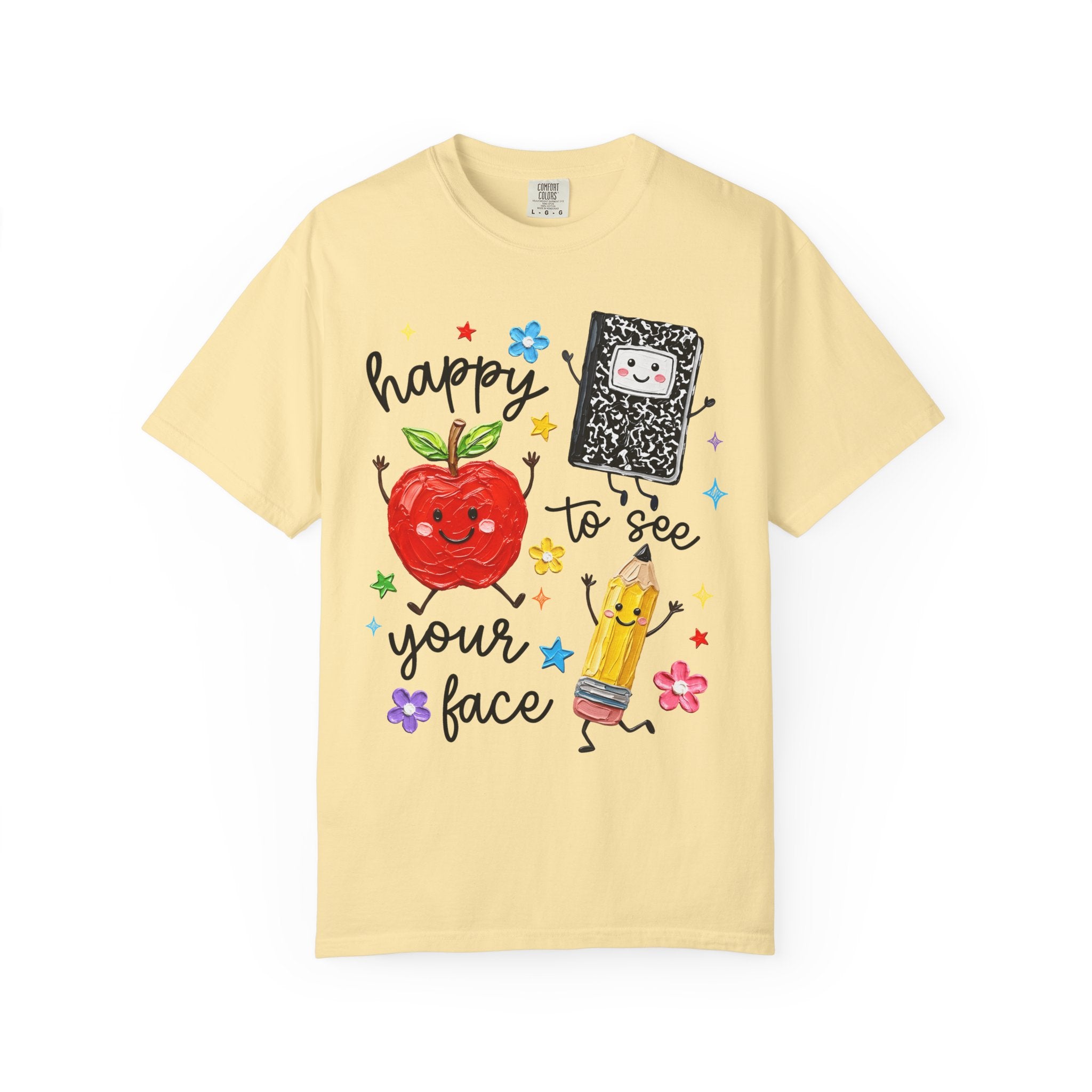 Happy Face Tee