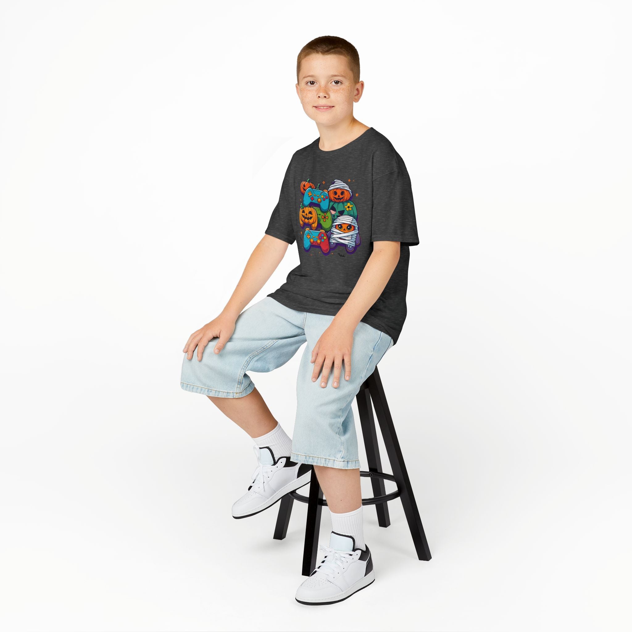 Halloween Gamer Boys Tee