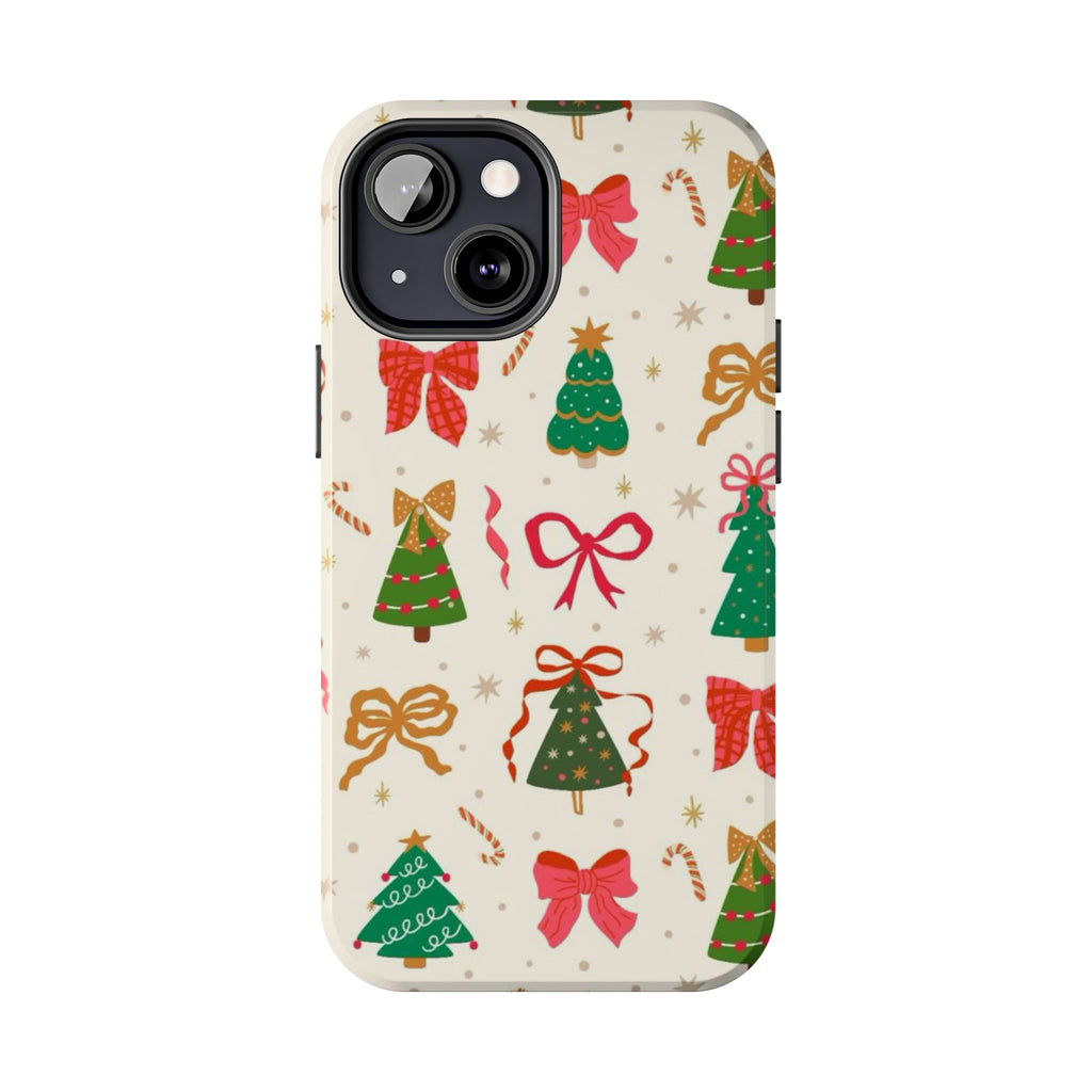 Christmas Pattern Tough Phone Case