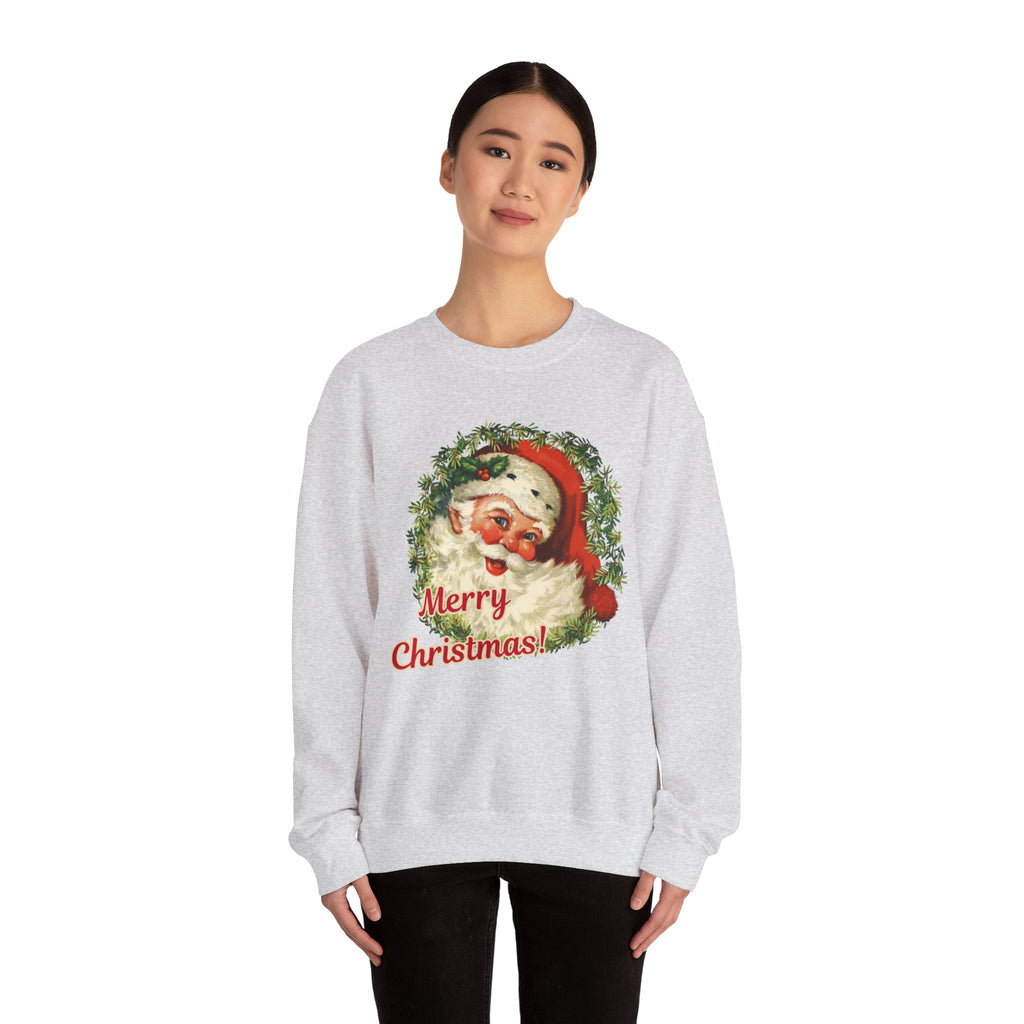 Vintage Santa Christmas Sweatshirt