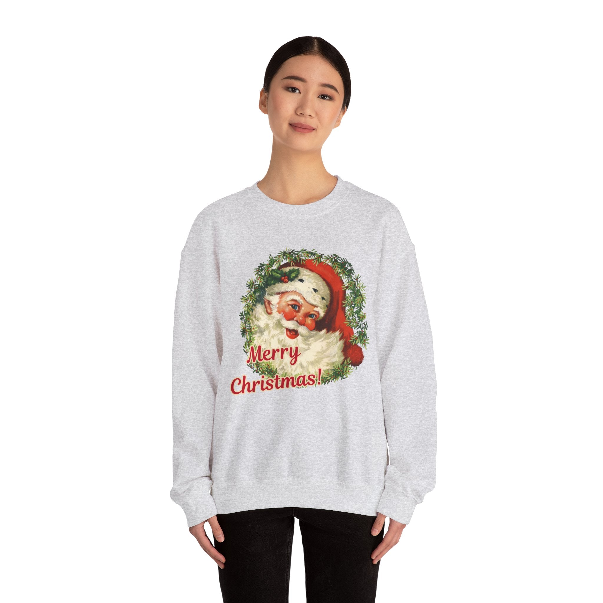 Vintage Santa Christmas Sweatshirt