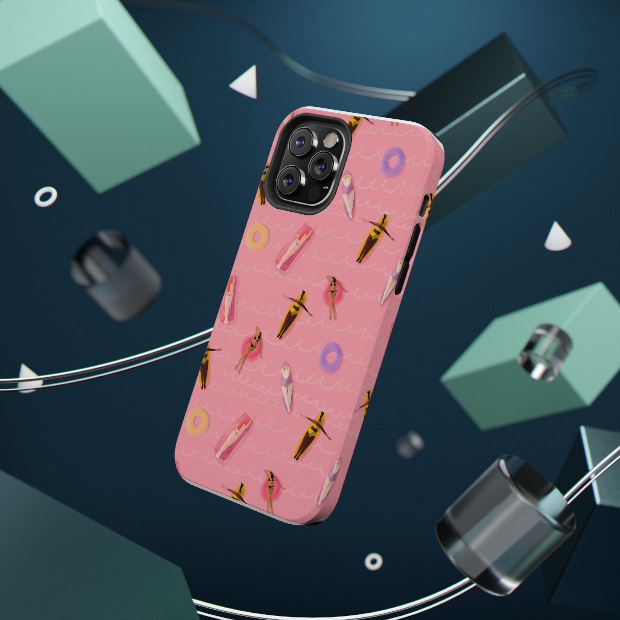 Keep Swimming Phone Cases