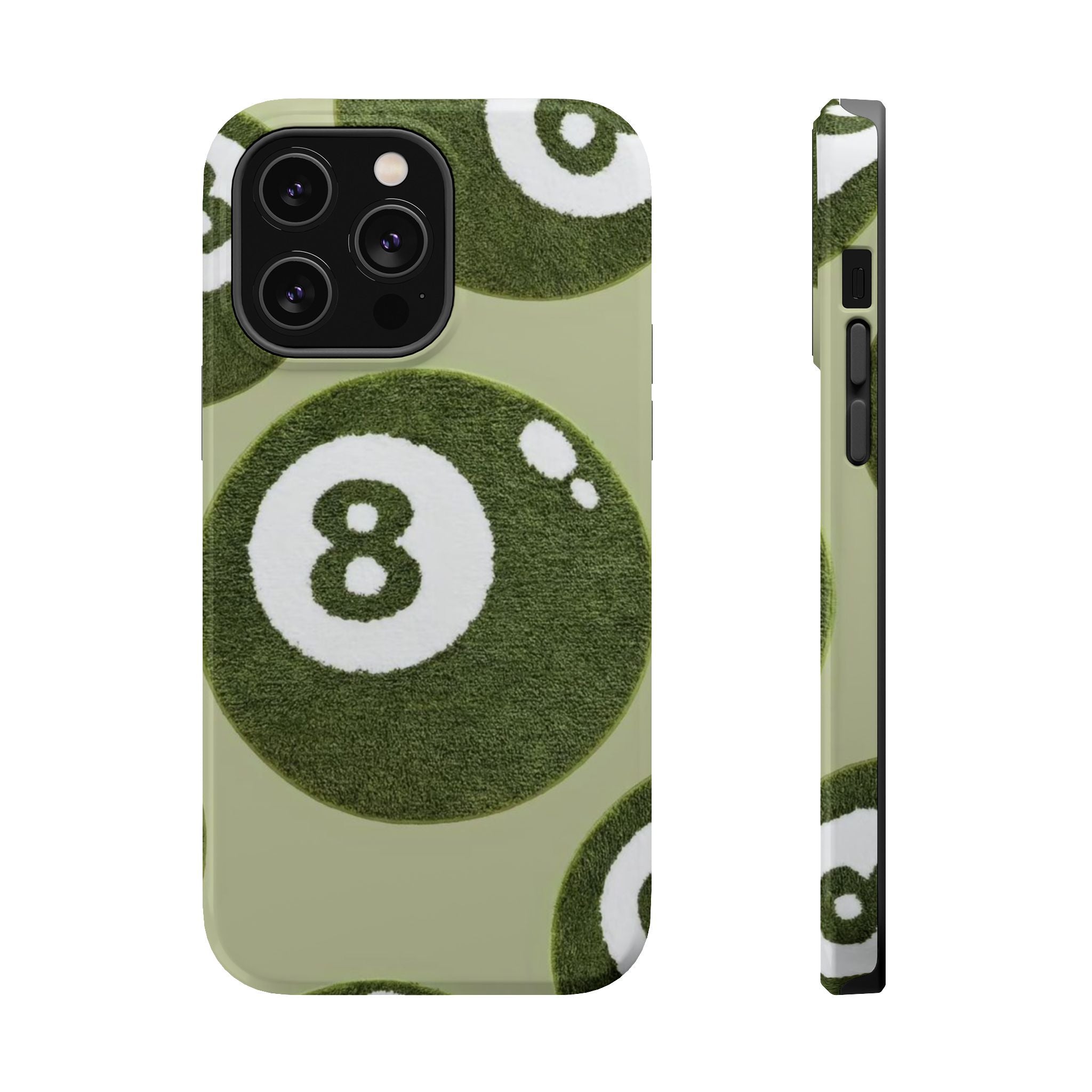 8 ball Magnetic Impact-Resistant Case