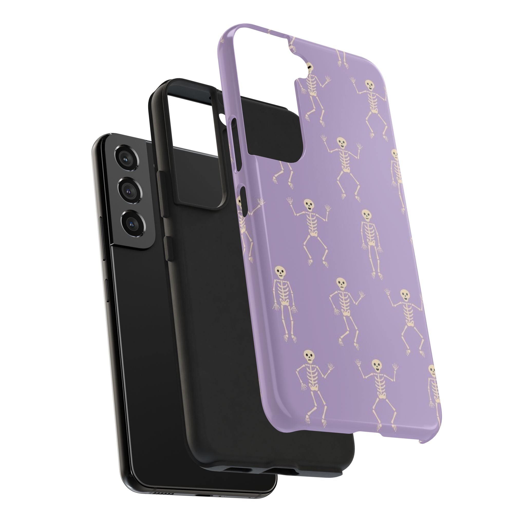 Skeleton Dance Tough Phone Case